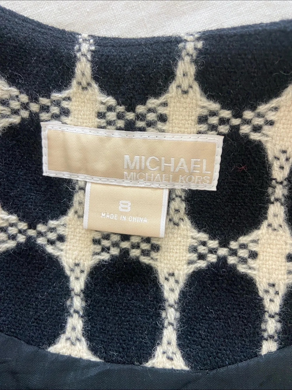 Michael Kors Cape Jacket - Picture 4 of 5